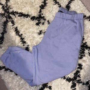 Zara Purple Sweatpants